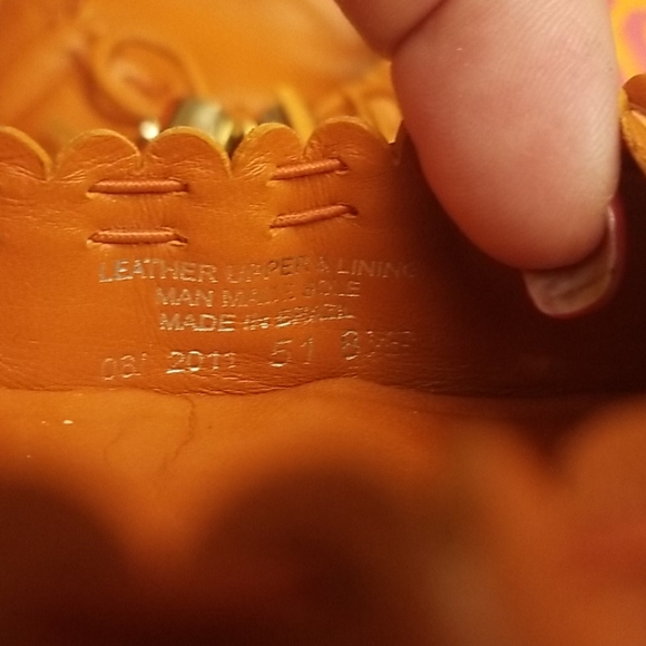 Orange Tory Burch shoes - Picture 5 of 11